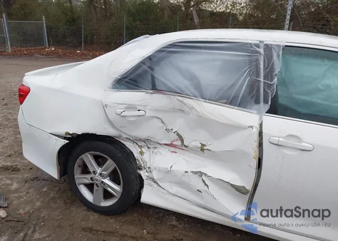 2012 Toyota Camry Se from USA, damaged, VIN 4T1BF1FK2CU559869